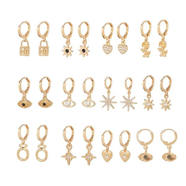 trendy mixed small golden heart lock pendant hanging cz dangle earrings for women fashion rhinestone wedding gift & chandelier, Silver
trendy mixed small golden heart lock pendant hanging cz dangle earrings for women fashion rhinestone wedding gift & chandelier, Silver