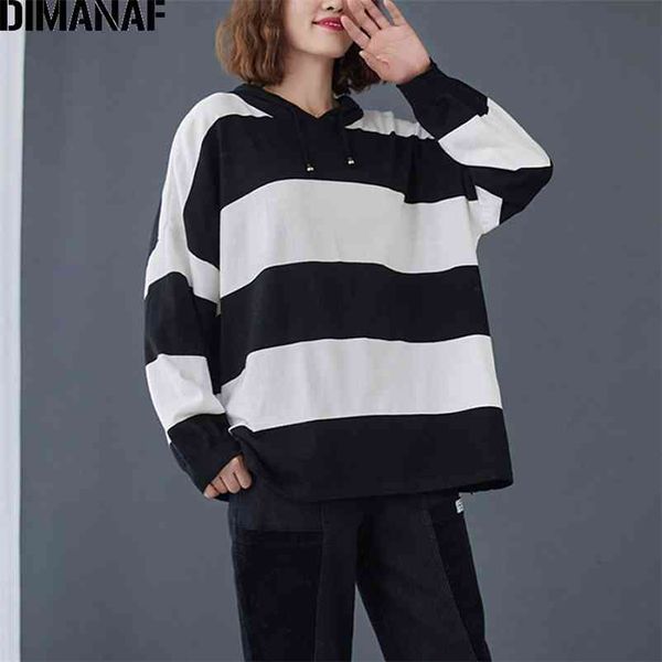 plus size women hoodies sweatshirts autumn striped cotton knitted female long sleeve pullovers loose casual shirts 210531, Black
plus size women hoodies sweatshirts autumn striped cotton knitted female long sleeve pullovers loose casual shirts 210531, Black