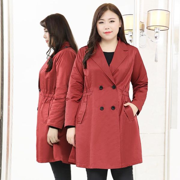 women's trench coats women solid clothing classic long coat 2021 autumn elegant female outwear windbreak plus size double breasted clot, Tan;black
women's trench coats women solid clothing classic long coat 2021 autumn elegant female outwear windbreak plus size double breasted clot, Tan;black