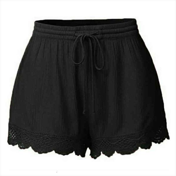 solid color summer shorts for women casual plus size lace splicing rope tie sport elastic waist beach correndo shorts female, White;black
solid color summer shorts for women casual plus size lace splicing rope tie sport elastic waist beach correndo shorts female, White;black
