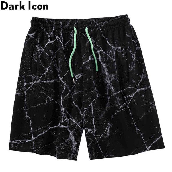printed terry material men's shorts black white color contrast string shorts for man 210603, White;black
printed terry material men's shorts black white color contrast string shorts for man 210603, White;black
