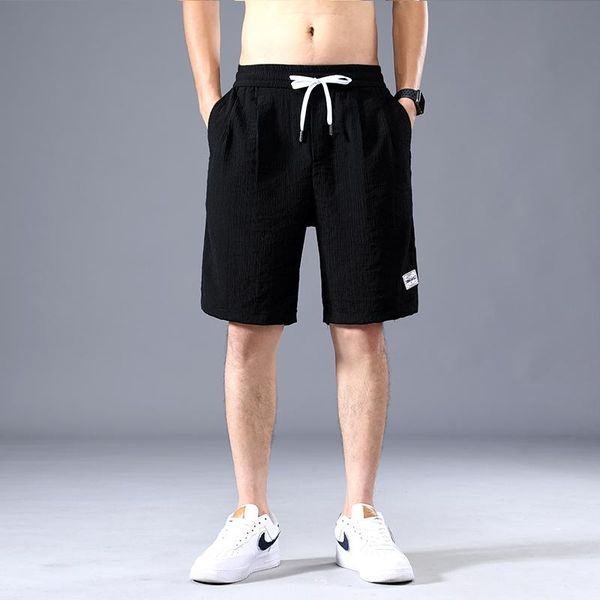 men's shorts summer casual men short bermuda beach breathable harajuku pleated fabric black green sweatpants male, White;black
men's shorts summer casual men short bermuda beach breathable harajuku pleated fabric black green sweatpants male, White;black