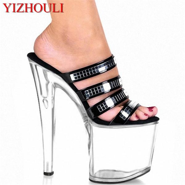 slippers 20cm gorgeous silver glitter dance high heels 8 inch heel shoes for women crystal, Black
slippers 20cm gorgeous silver glitter dance high heels 8 inch heel shoes for women crystal, Black
