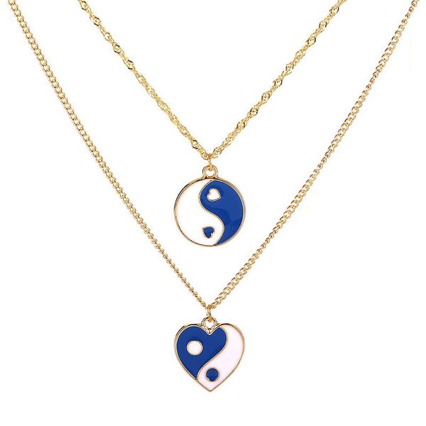 pendant necklaces hip hop punk necklace choker double layer creative heart for women jewelry & pendants colar kolye colares, Silver
pendant necklaces hip hop punk necklace choker double layer creative heart for women jewelry & pendants colar kolye colares, Silver