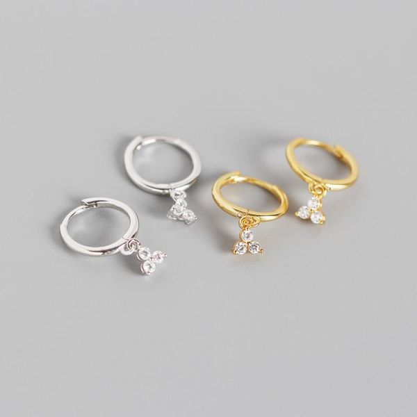 hoop & huggie wtltc 925 sterling sliver three cubic zirconia earrings dangling ear piercing mini charms hoops for women, Golden;silver
hoop & huggie wtltc 925 sterling sliver three cubic zirconia earrings dangling ear piercing mini charms hoops for women, Golden;silver
