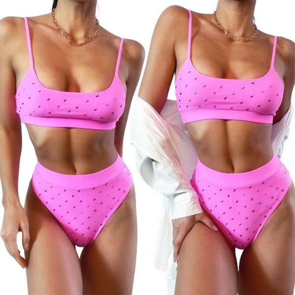 one-piece suits high waist bikini swimsuits women push up contrast color swimwear strap bathing suit biquini brazilian 2021 beachwear
one-piece suits high waist bikini swimsuits women push up contrast color swimwear strap bathing suit biquini brazilian 2021 beachwear