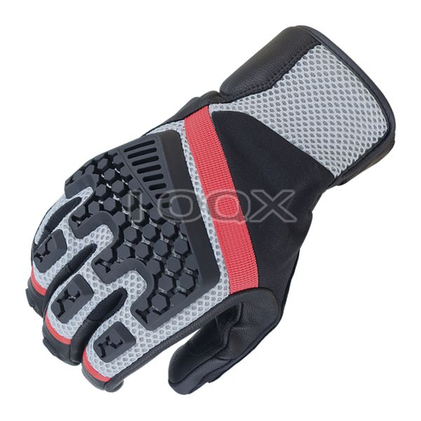 new red black gray motorcycle adventure touring ventilated gloves genuine leather motorbike racing gloves
new red black gray motorcycle adventure touring ventilated gloves genuine leather motorbike racing gloves