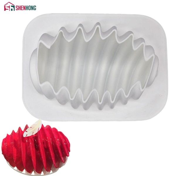 conch honeycomb silicone cake mold for baking mould dessert mousse pan bakeware moule pastry silicona molde decorating tools
conch honeycomb silicone cake mold for baking mould dessert mousse pan bakeware moule pastry silicona molde decorating tools