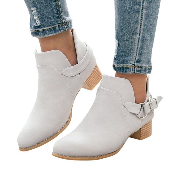 boots 2021 women's ladies buckle strap white fashion solid metal shallow pointed toe casual shoes woman botas mujer, Black
boots 2021 women's ladies buckle strap white fashion solid metal shallow pointed toe casual shoes woman botas mujer, Black