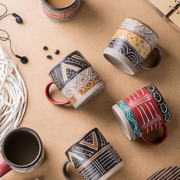 mugs european retro light luxury colorful ceramic mug as water cup coffee milk tea personality with cover spoon 450ml
mugs european retro light luxury colorful ceramic mug as water cup coffee milk tea personality with cover spoon 450ml