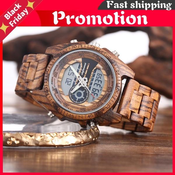 wristwatches wood watch men military sport wristwatch mens quartz watches wooden male relogio masculino 2021, Slivery;brown
wristwatches wood watch men military sport wristwatch mens quartz watches wooden male relogio masculino 2021, Slivery;brown