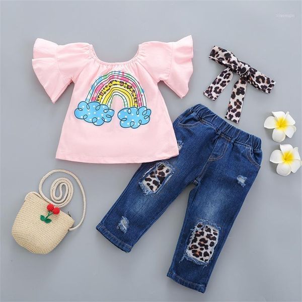 clothing sets toddler kids baby girls ruffle rainbow print t shirt pants outfits set girl clothes children's ropa, White
clothing sets toddler kids baby girls ruffle rainbow print t shirt pants outfits set girl clothes children's ropa, White