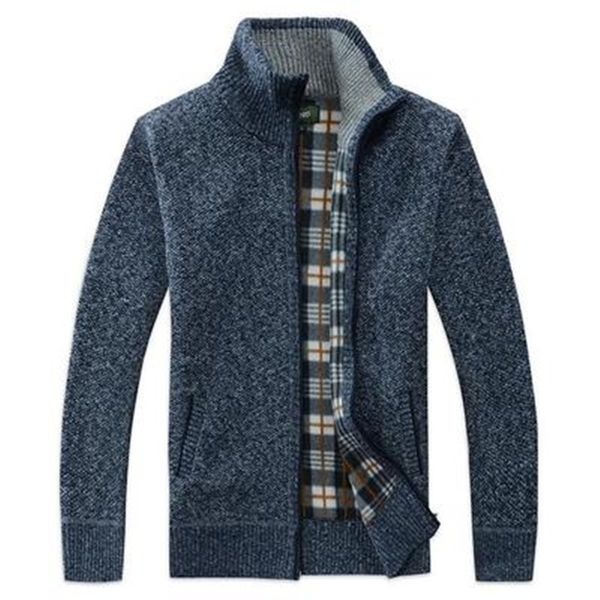 Men's Cardigan Sweater Full Zip Stripe Pocket Stylish Vintage Style Retro Acrylic Spandex Long Sleeve Slim Sweater Cardigans Stand Coll, White;black
Men's Cardigan Sweater Full Zip Stripe Pocket Stylish Vintage Style Retro Acrylic Spandex Long Sleeve Slim Sweater Cardigans Stand Coll, White;black
