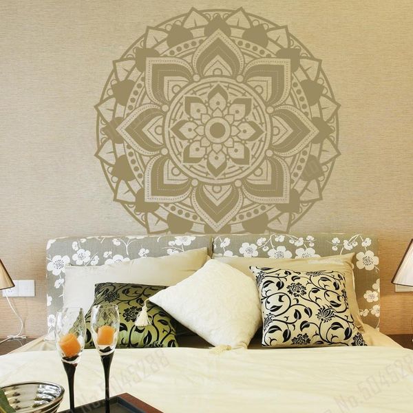 wall stickers mandala decal boho yoga studio decor pattern art headboard bedroom z780
wall stickers mandala decal boho yoga studio decor pattern art headboard bedroom z780