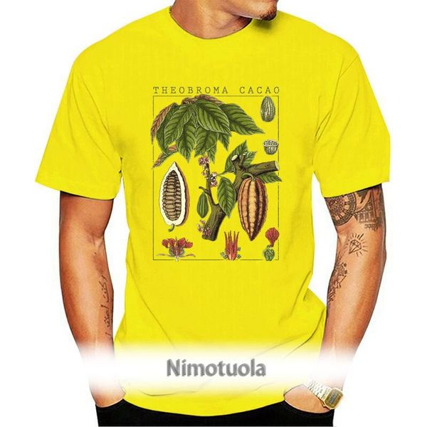 men's t-shirts chocolate t-shirt botanical garden plant print botany fruit flower cacao sweet outdoor wear tee shirt, White;black
men's t-shirts chocolate t-shirt botanical garden plant print botany fruit flower cacao sweet outdoor wear tee shirt, White;black