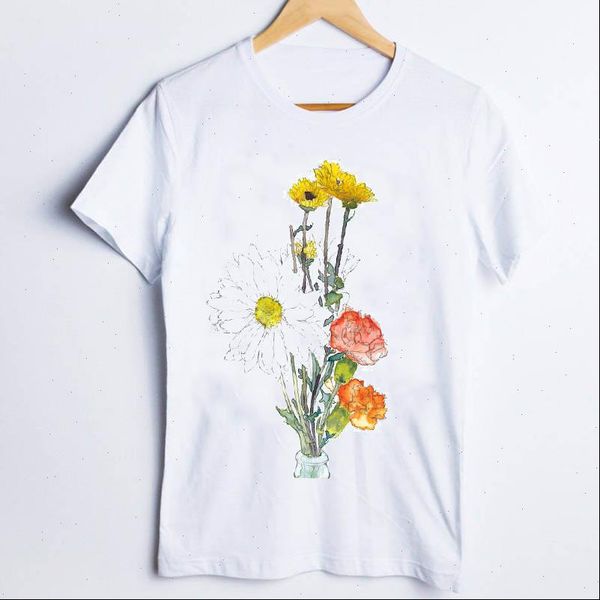 tees women t shirts for print casual printing kawai floral flower 90s ladies shirt clothes lady female womens, White
tees women t shirts for print casual printing kawai floral flower 90s ladies shirt clothes lady female womens, White