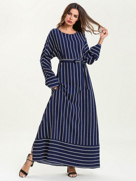 ethnic clothing muslim dress women modest split striped islamic jilbab elbise lace-up slim fit hijab dubai arab moroccan kaftan abaya vestid, Red
ethnic clothing muslim dress women modest split striped islamic jilbab elbise lace-up slim fit hijab dubai arab moroccan kaftan abaya vestid, Red