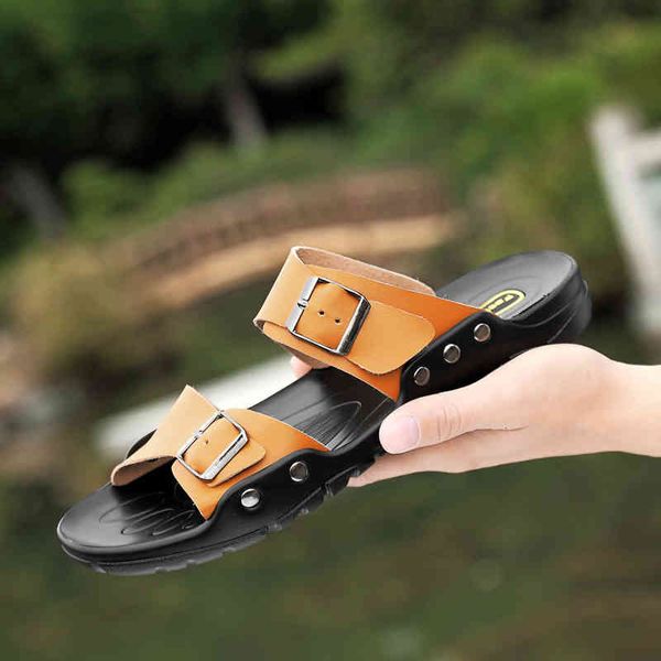 slippers large size 38-52 men outdoor flats summer man shoes breathable beach genuine leather flip flops mens 4oqo, Black
slippers large size 38-52 men outdoor flats summer man shoes breathable beach genuine leather flip flops mens 4oqo, Black
