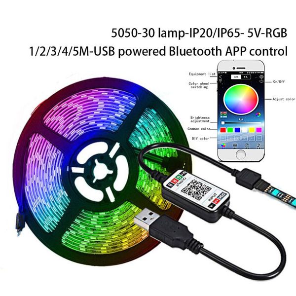 strips smd rgb usb led strip 1/2/3/4/5m 5v bluetooth app control light flexible lamp desk screen tv background
strips smd rgb usb led strip 1/2/3/4/5m 5v bluetooth app control light flexible lamp desk screen tv background