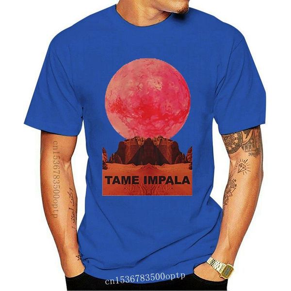 men's t-shirts tame impala baseball t-shirt all sizes, White;black