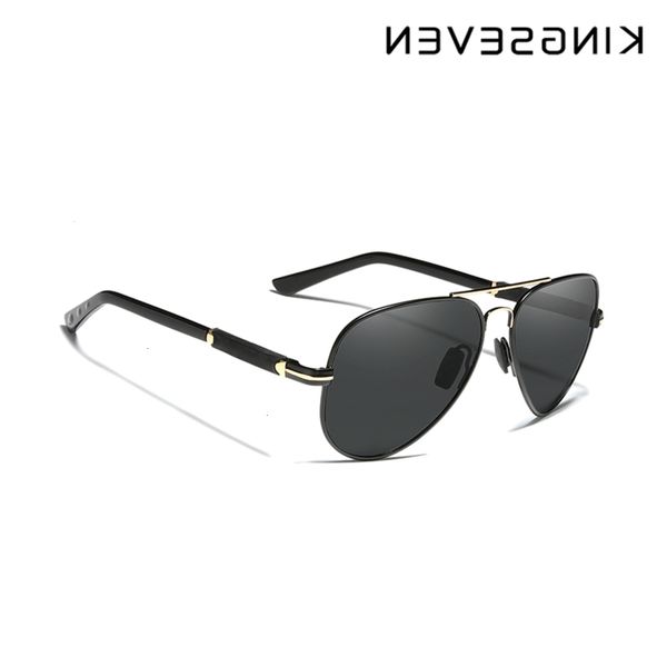 sunglasses fashionable sun frames kingseven brand design sunglasses pchromic & polarized anti-glare lens men's glasses driving mirror e, Black
sunglasses fashionable sun frames kingseven brand design sunglasses pchromic & polarized anti-glare lens men's glasses driving mirror e, Black