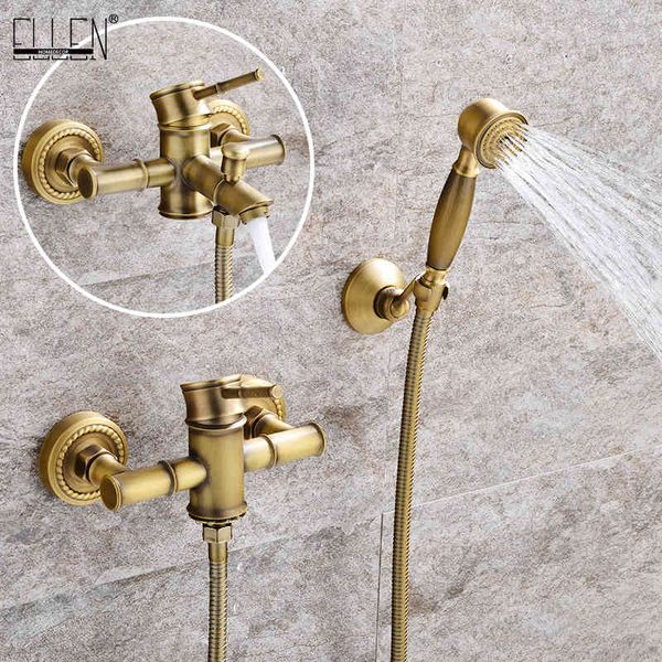 bathtub faucets bathroom bamboo bath shower set faucet water mixer crane tap antique bronze finished with hand el740 3kgz
bathtub faucets bathroom bamboo bath shower set faucet water mixer crane tap antique bronze finished with hand el740 3kgz
