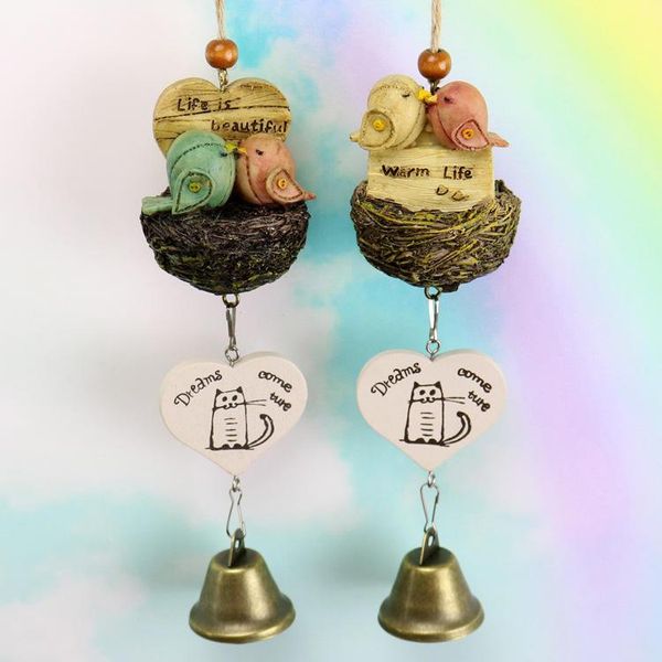 decorative objects & figurines lovely birds wind chimes bell garden outdoor yard home decor wall hanging decorations bird's nest
decorative objects & figurines lovely birds wind chimes bell garden outdoor yard home decor wall hanging decorations bird's nest