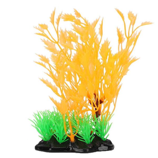 water grass artificial fake for fish tank aquarium decorations