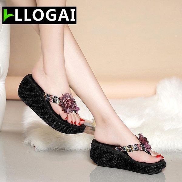slippers women flip flops beach summer flowers roman ladies fashion wedges flower loafer causal shoe slipper sandals, Black
slippers women flip flops beach summer flowers roman ladies fashion wedges flower loafer causal shoe slipper sandals, Black