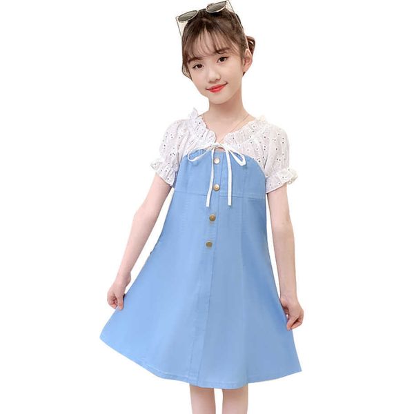 dresses for girls patchwork denim summer kids casual style costumes 6 8 10 12 14 210528, Red;yellow
dresses for girls patchwork denim summer kids casual style costumes 6 8 10 12 14 210528, Red;yellow