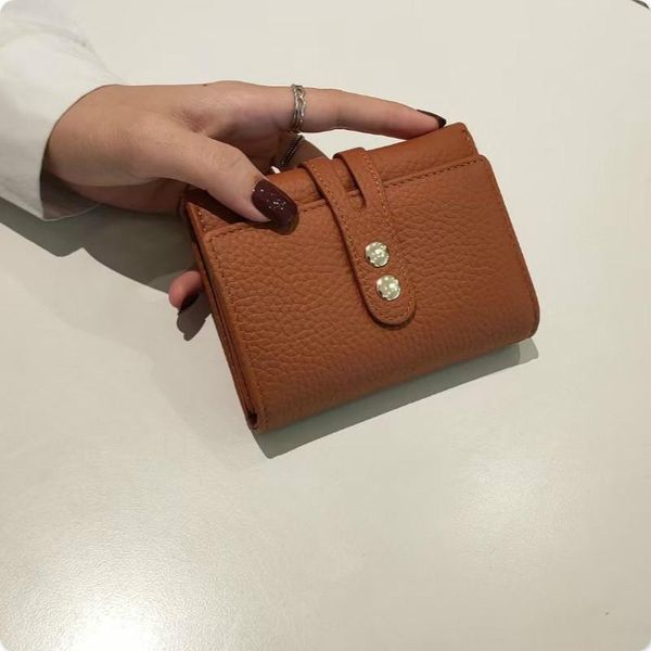 womens wallets and purses genuine leather fashion short money bag luxury phone wallet luxury design hasp purse small wallet, Red;black
womens wallets and purses genuine leather fashion short money bag luxury phone wallet luxury design hasp purse small wallet, Red;black
