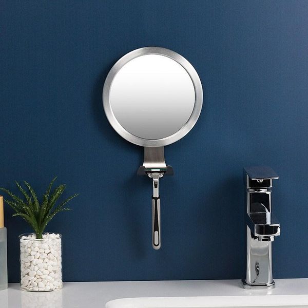 mirrors simple bathroom toilet hd anti-fog suction cup with hook round hole-makeup mirror razor wall hanging wf1105
mirrors simple bathroom toilet hd anti-fog suction cup with hook round hole-makeup mirror razor wall hanging wf1105