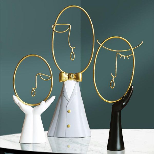 decorative objects & figurines nordic familly of three figurine model creative resin artware craft desk ornament office decor home decoratio
decorative objects & figurines nordic familly of three figurine model creative resin artware craft desk ornament office decor home decoratio