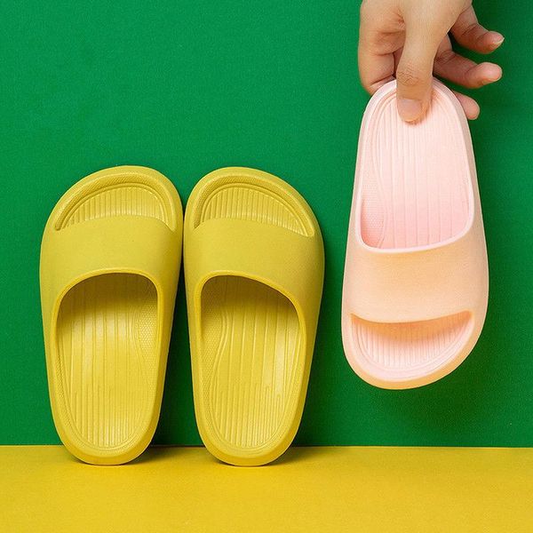 slipper children' slippers boys summer indoor household kids bathroom girls bathing non slip soft bottom baby toddler flip flops 3-6y, Black;grey
slipper children' slippers boys summer indoor household kids bathroom girls bathing non slip soft bottom baby toddler flip flops 3-6y, Black;grey
