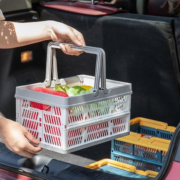 storage organizer basket kitchen gadgets collapsible plastic crate with folding handles container easy baskets
storage organizer basket kitchen gadgets collapsible plastic crate with folding handles container easy baskets