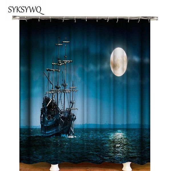 shower curtains sea moon curtain polyester fabric sailboat ocean landscape bathroom
shower curtains sea moon curtain polyester fabric sailboat ocean landscape bathroom