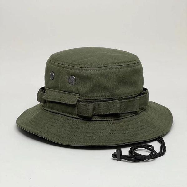 wide brim hats bucket hat molle system fisherman cap summer autumn 100% cotton ajustable breathable fishing hiking, Blue;gray
wide brim hats bucket hat molle system fisherman cap summer autumn 100% cotton ajustable breathable fishing hiking, Blue;gray
