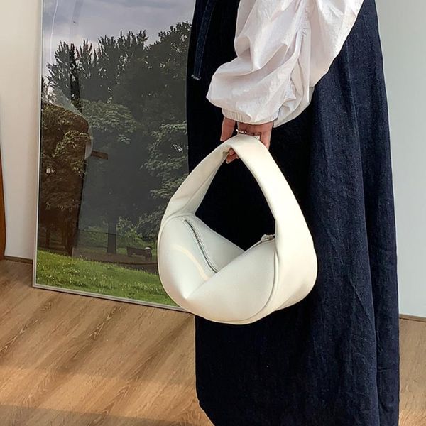 evening bags designer solid pu women's shoulder bag stylish zipper woman underarm simple handbag women 2021
evening bags designer solid pu women's shoulder bag stylish zipper woman underarm simple handbag women 2021