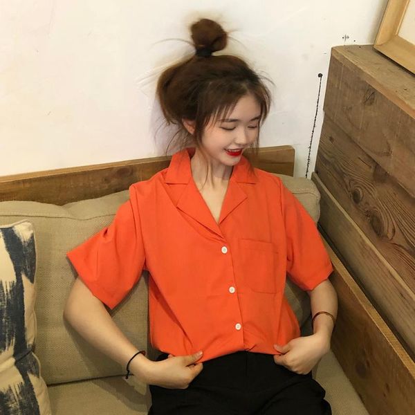 women's blouses & shirts women short sleeve t shirt summer chic retro sweet suit collar student soft -neck girl temperament ts827-1, White
women's blouses & shirts women short sleeve t shirt summer chic retro sweet suit collar student soft -neck girl temperament ts827-1, White