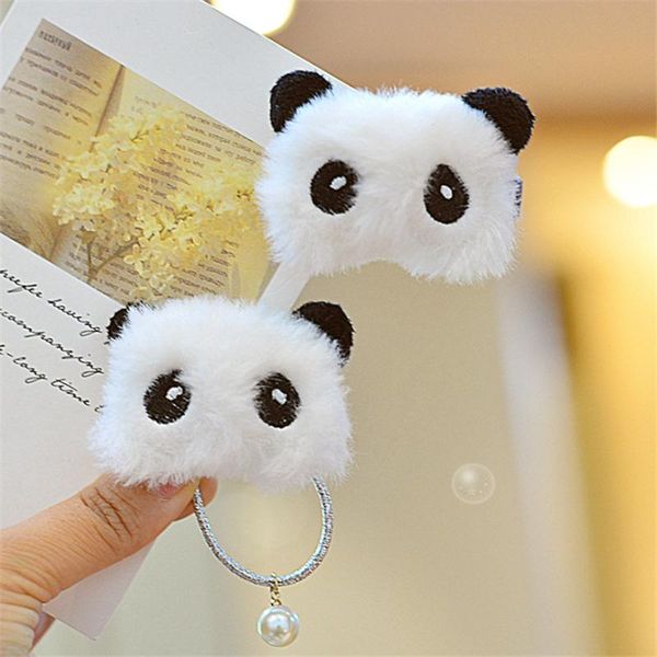 hair accessories 12pcs/lot cartoon cute plush panda hairpins children elastic bands girls clips headwear kids, Slivery;white
hair accessories 12pcs/lot cartoon cute plush panda hairpins children elastic bands girls clips headwear kids, Slivery;white