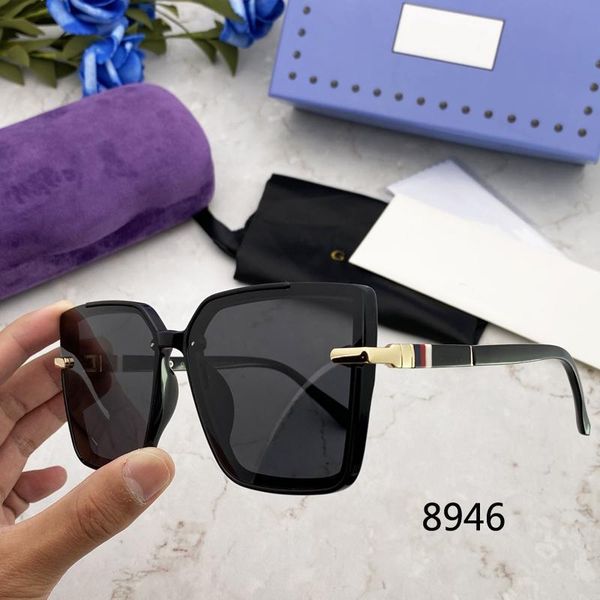 sunglasses 946 cat eye designer women 2021 retro square glasses women/men luxury uv400, White;black
sunglasses 946 cat eye designer women 2021 retro square glasses women/men luxury uv400, White;black