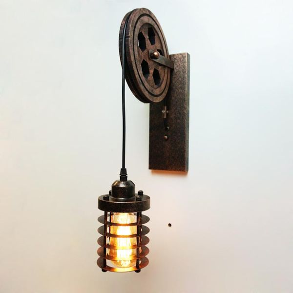 wall lamps industry wind vintage e27 lifting pulley lamp ce loft light bedroom bedside aisle corridor restaurant cafe sconce bra
wall lamps industry wind vintage e27 lifting pulley lamp ce loft light bedroom bedside aisle corridor restaurant cafe sconce bra