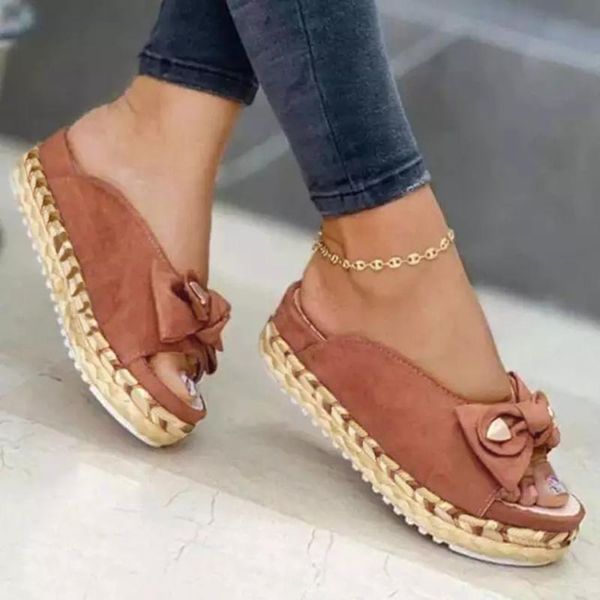 sandals women's fish mouth retro summer slip-on flat bow beach open toe breathable weave shoes footwear sandalias de mujer, Black
sandals women's fish mouth retro summer slip-on flat bow beach open toe breathable weave shoes footwear sandalias de mujer, Black