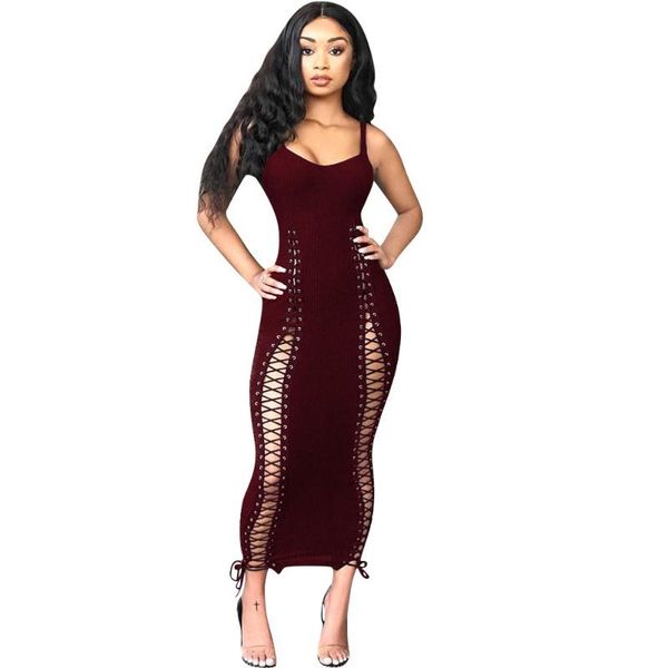 estenala women summer dresses bandgae solid party night club wear midi dress vestidos casual, Black;gray
estenala women summer dresses bandgae solid party night club wear midi dress vestidos casual, Black;gray