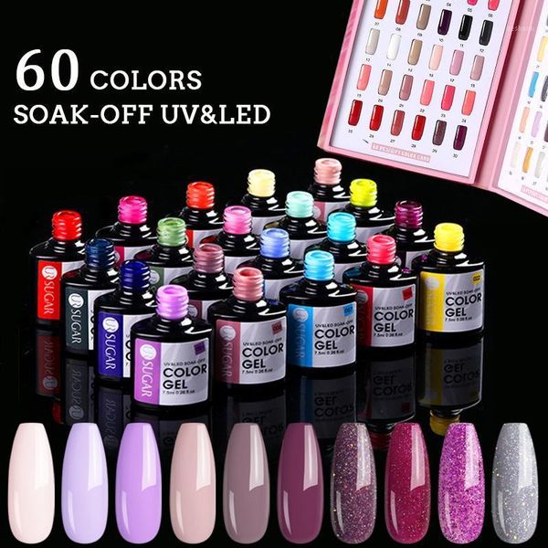 gel nail polish varnish 60 colors summer set manicure soak off uv led color for learner kit1, Red;pink
gel nail polish varnish 60 colors summer set manicure soak off uv led color for learner kit1, Red;pink