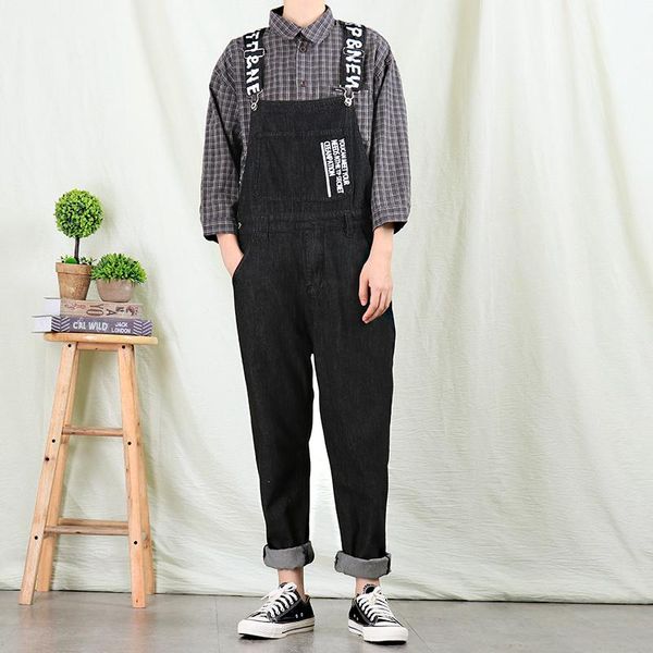men's jeans for men oversized denim workwear bib pants slim suspenders black size s-5xl, Blue
men's jeans for men oversized denim workwear bib pants slim suspenders black size s-5xl, Blue