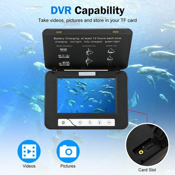 fish finder fishing camera infrared white leds night vision 5 inch lcd monitor 15m 1000tvl underwater ice
fish finder fishing camera infrared white leds night vision 5 inch lcd monitor 15m 1000tvl underwater ice