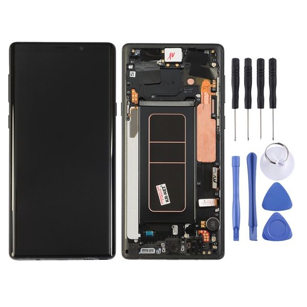 lcd screen and digitizer full assembly with frame for galaxy note9 n960a n960f n960v n960t n960u
lcd screen and digitizer full assembly with frame for galaxy note9 n960a n960f n960v n960t n960u