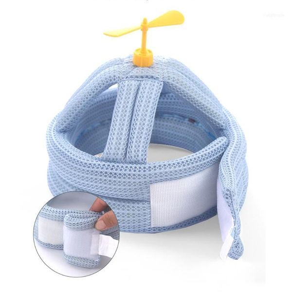 baby toddler cap anti-collision protective hat safety helmet infant soft comfortable head protection adjustable1, Yellow
baby toddler cap anti-collision protective hat safety helmet infant soft comfortable head protection adjustable1, Yellow
