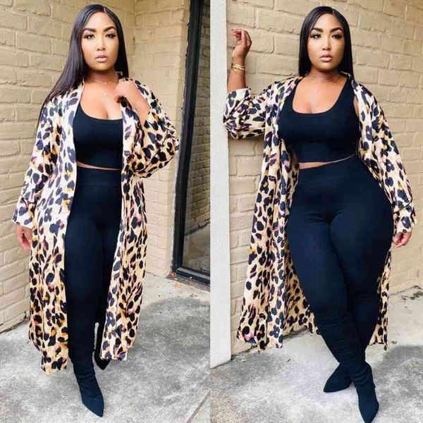 women's trench coats thin leopard print cardigan long autumn sleeve plus size i6wb, Tan;black
women's trench coats thin leopard print cardigan long autumn sleeve plus size i6wb, Tan;black